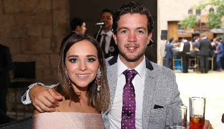  Marijó Ramírez y Daniel Granados.