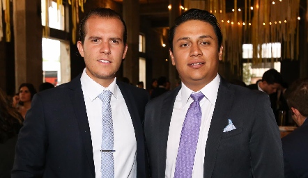  Juanfer Rojas y Juan Carlos Díaz de León.