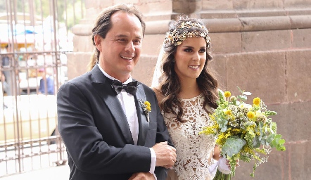  Raúl y Claudia Antunes.
