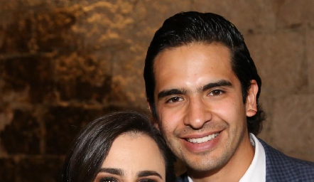  Susana Scheckaibán y Héctor Hernández.