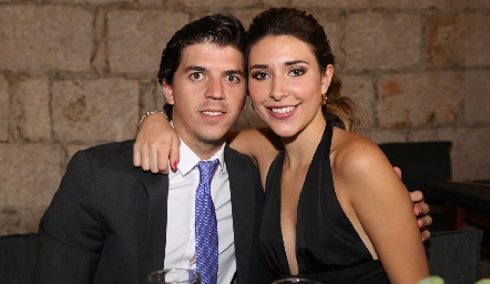  Sebastián Garza y Nuria Minondo.