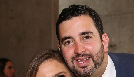  Gabriela Fernández y Fernando Domínguez.