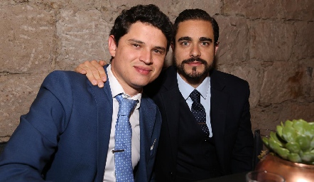  Víctor Paulín y José Luis Villaseñor.