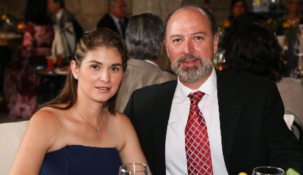  Carolina y Rubén Bedolla.