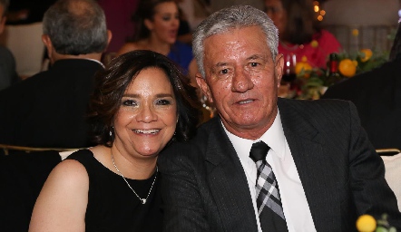  Ana Beatriz Rangel y Miguel Duarte.