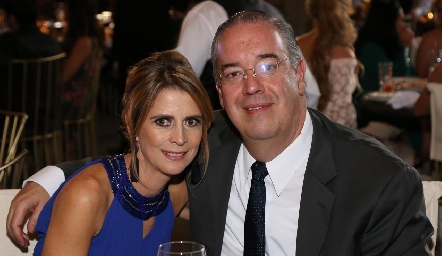  Paty García y Nacho Ramírez.