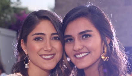  Marce Villarreal y Bárbara Paredes.