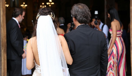  Boda de Claudia Antunes y Mauricio Dibildox.