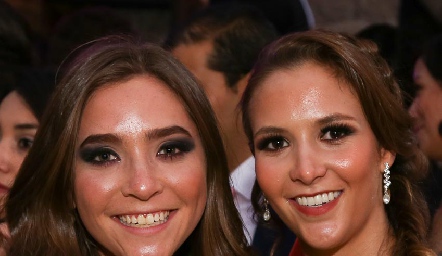  Ari Elizondo y Lucila Andrade.