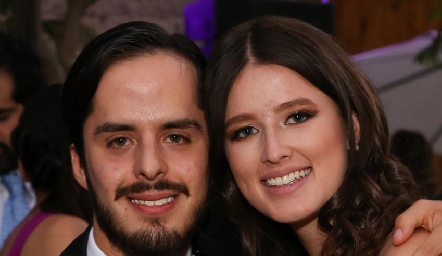  Xavier Antunes y Lilian Narváez .