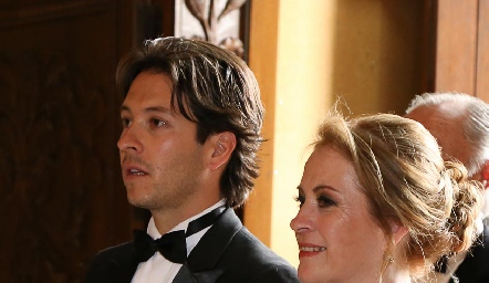  Mauricio Dibildox y Rocío Gómez.