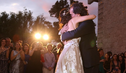  Claudia y Raúl Antunes.