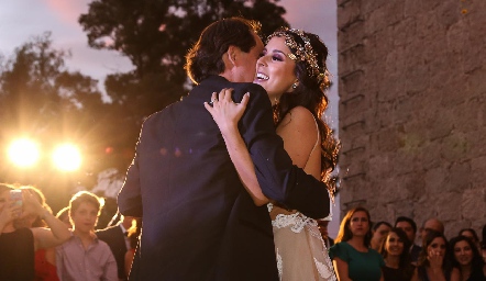  Claudia y Raúl Antunes.