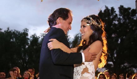  Claudia y Raúl Antunes.