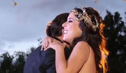  Claudia y Raúl Antunes.