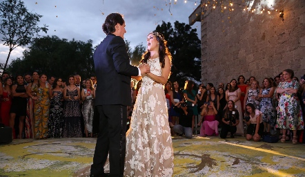  Claudia y Raúl Antunes.