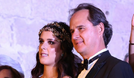  Claudia y Raúl Antunes.