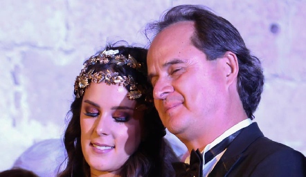  Claudia y Raúl Antunes.