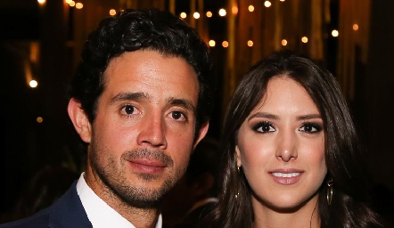 Roberto Mejía y Catalina Abud.