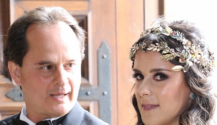  Raúl y Claudia Antunes.