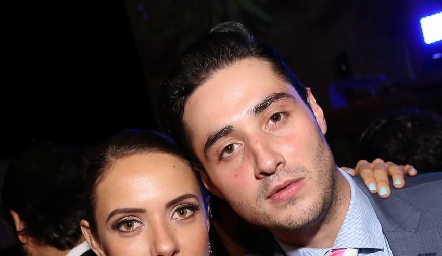  Mariana Peña y Roberto Zollino.