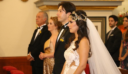 Boda de Claudia Antunes y Mauricio Dibildox.