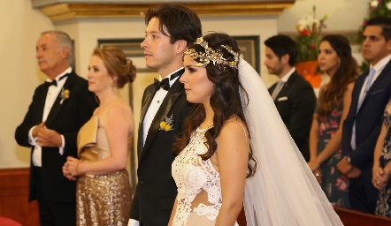  Boda de Claudia Antunes y Mauricio Dibildox.