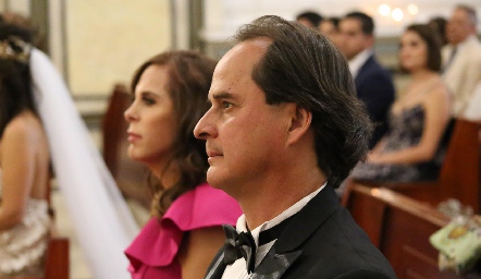  Boda de Claudia Antunes y Mauricio Dibildox.