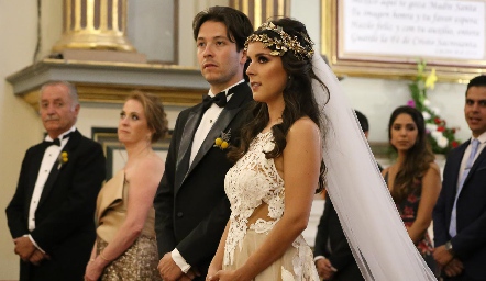  Mauricio Dibildox y Claudia Antunes.