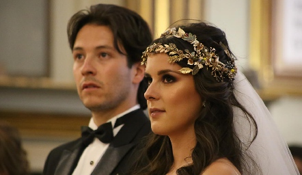  Mauricio Dibildox y Claudia Antunes.