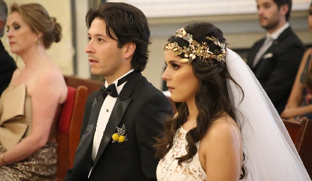  Mauricio Dibildox y Claudia Antunes.