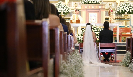  Boda de Claudia Antunes y Mauricio Dibildox.