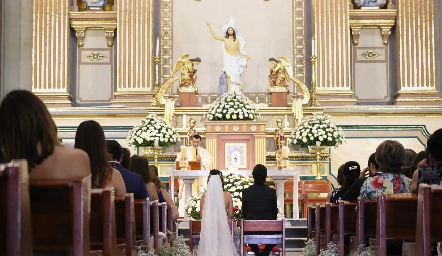 Boda de Claudia Antunes y Mauricio Dibildox.