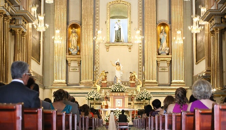  Boda de Claudia Antunes y Mauricio Dibildox.