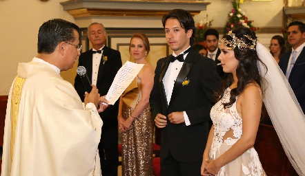  Boda de Claudia Antunes y Mauricio Dibildox.