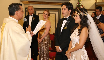  Boda de Claudia Antunes y Mauricio Dibildox.