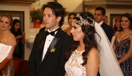  Mauricio Dibildox y Claudia Antunes.