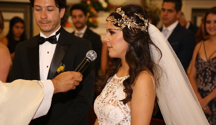  Mauricio Dibildox y Claudia Antunes.
