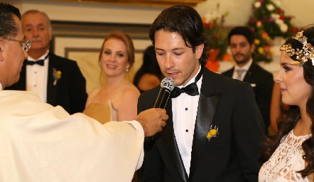  Boda de Claudia Antunes y Mauricio Dibildox.