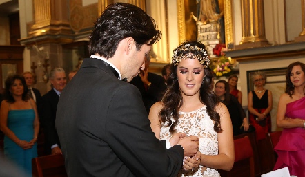  Mauricio Dibildox y Claudia Antunes.