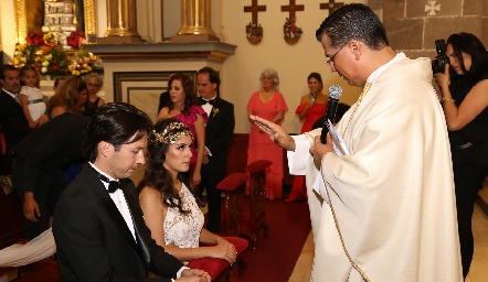  Boda de Claudia Antunes y Mauricio Dibildox.