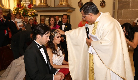  Boda de Claudia Antunes y Mauricio Dibildox.