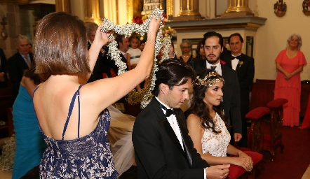  Boda de Claudia Antunes y Mauricio Dibildox.