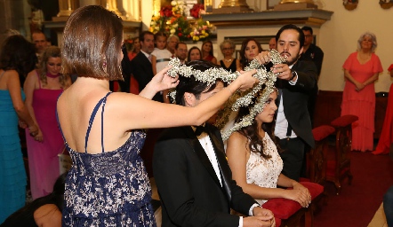  Boda de Claudia Antunes y Mauricio Dibildox.