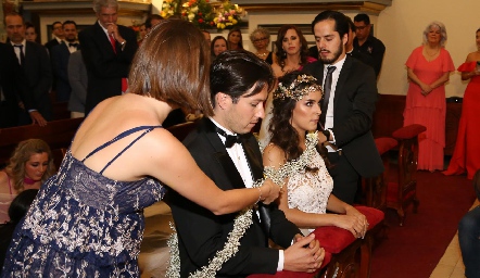 Boda de Claudia Antunes y Mauricio Dibildox.