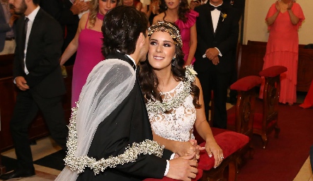  Mauricio Dibildox y Claudia Antunes.