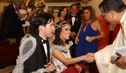  Boda de Claudia Antunes y Mauricio Dibildox.
