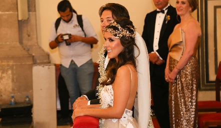  Mauricio Dibildox y Claudia Antunes.