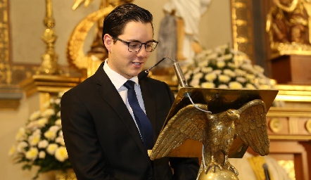  Boda de Claudia Antunes y Mauricio Dibildox.