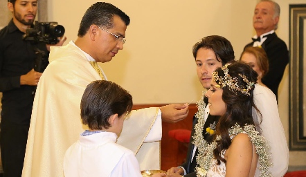  Boda de Claudia Antunes y Mauricio Dibildox.